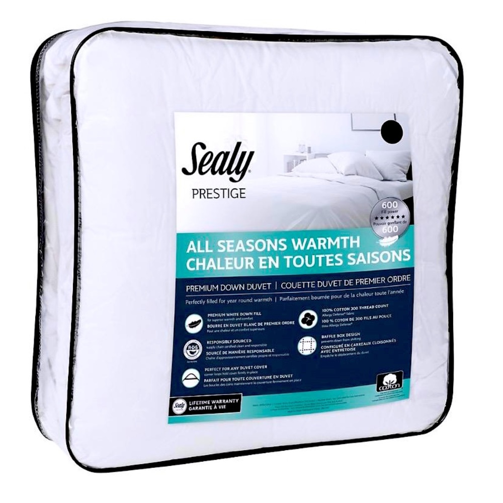 Sealy Prestige All Season Warmth duvets